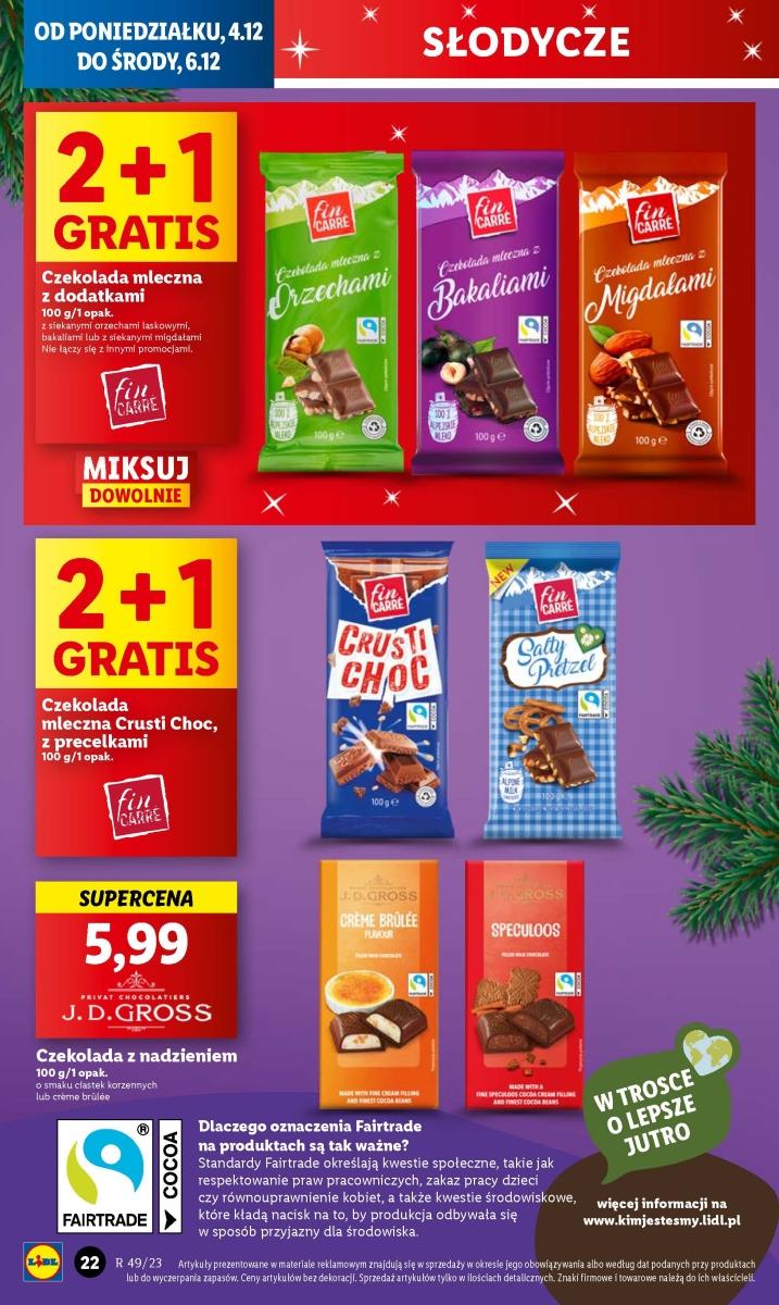 Gazetka promocyjna Lidl do 06/12/2023 str.26