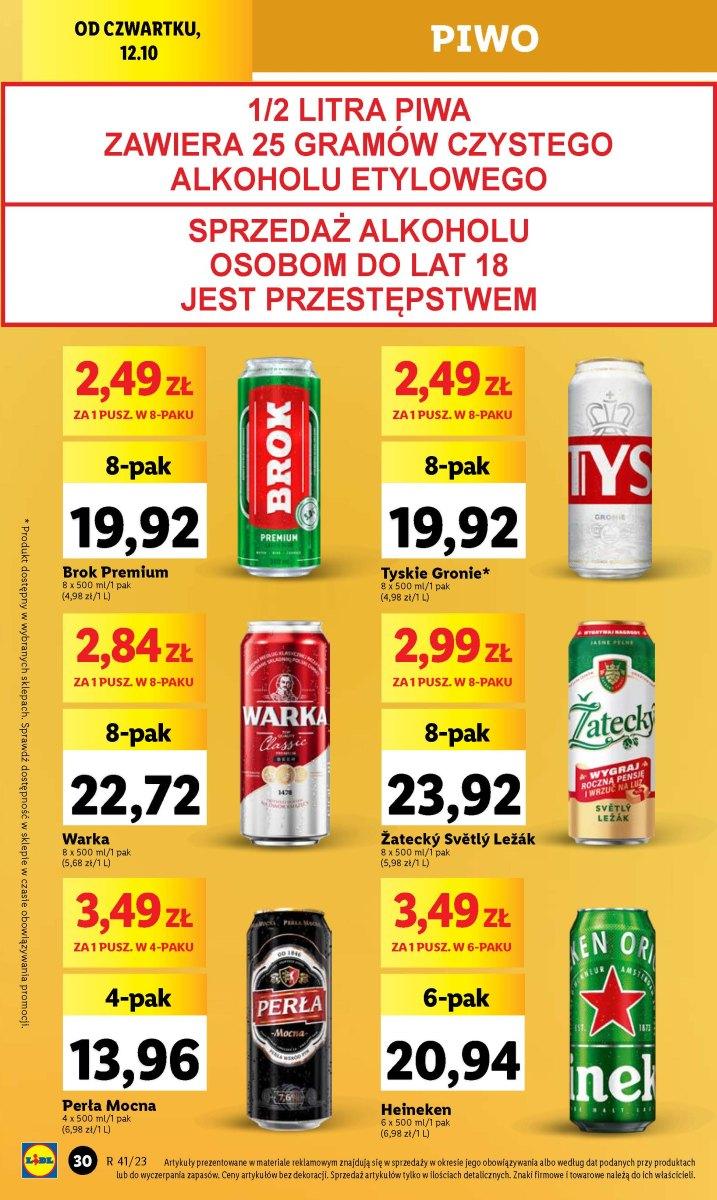 Gazetka promocyjna Lidl do 14/10/2023 str.40