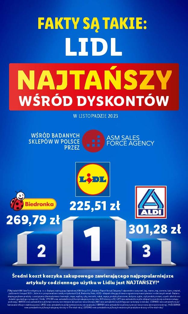 Gazetka promocyjna Lidl do 05/01/2024 str.3