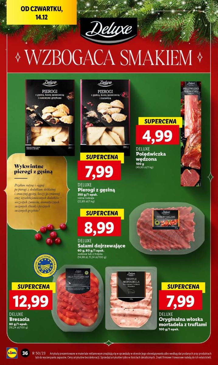 Gazetka promocyjna Lidl do 17/12/2023 str.38