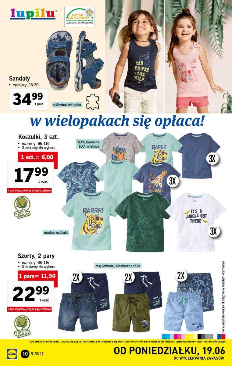 Gazetka promocyjna Lidl do 25/06/2017 str.10