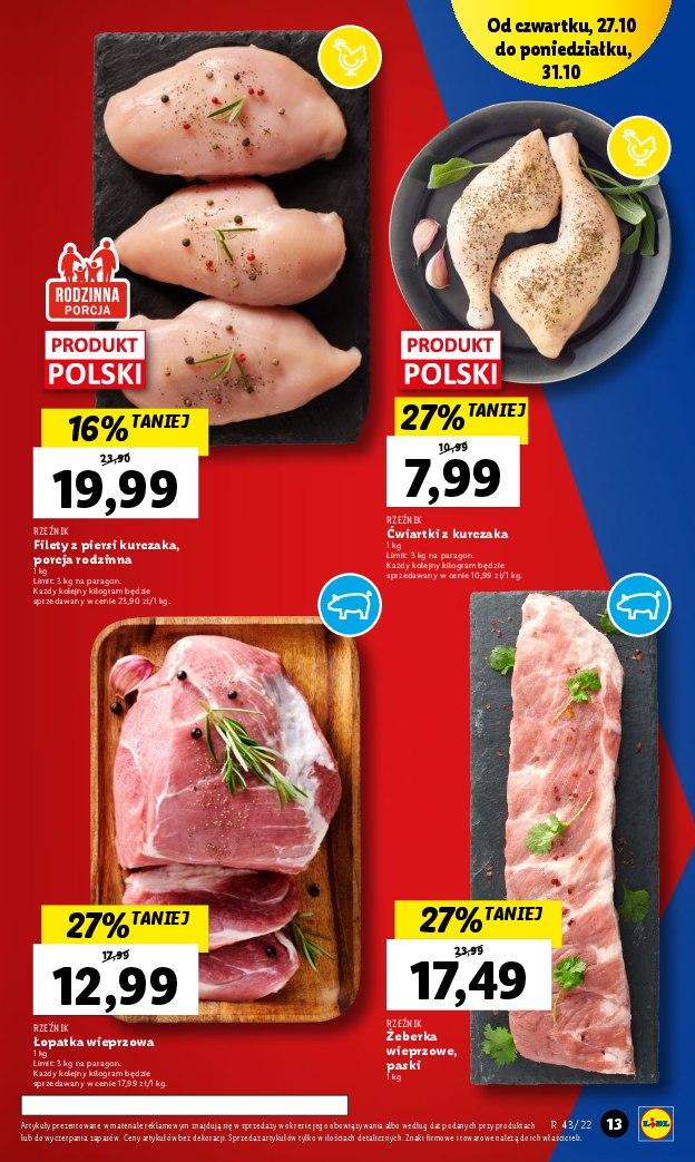 Gazetka promocyjna Lidl do 31/10/2022 str.13