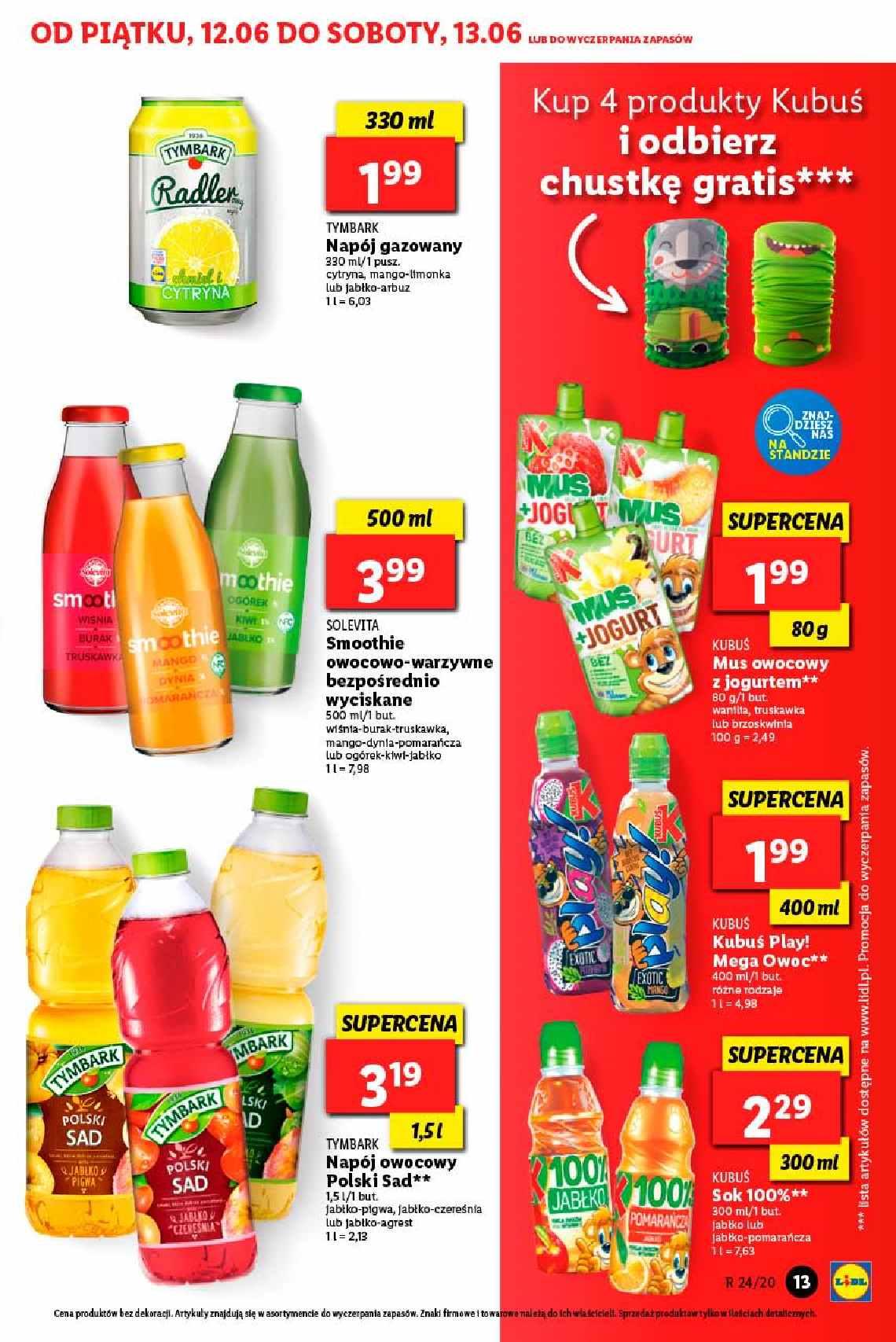 Gazetka promocyjna Lidl do 13/06/2020 str.13