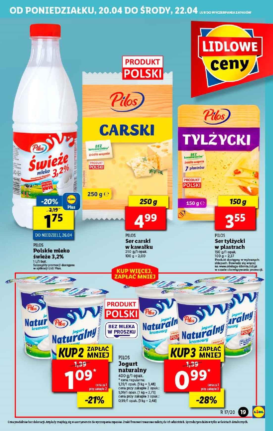 Gazetka promocyjna Lidl do 22/04/2020 str.19