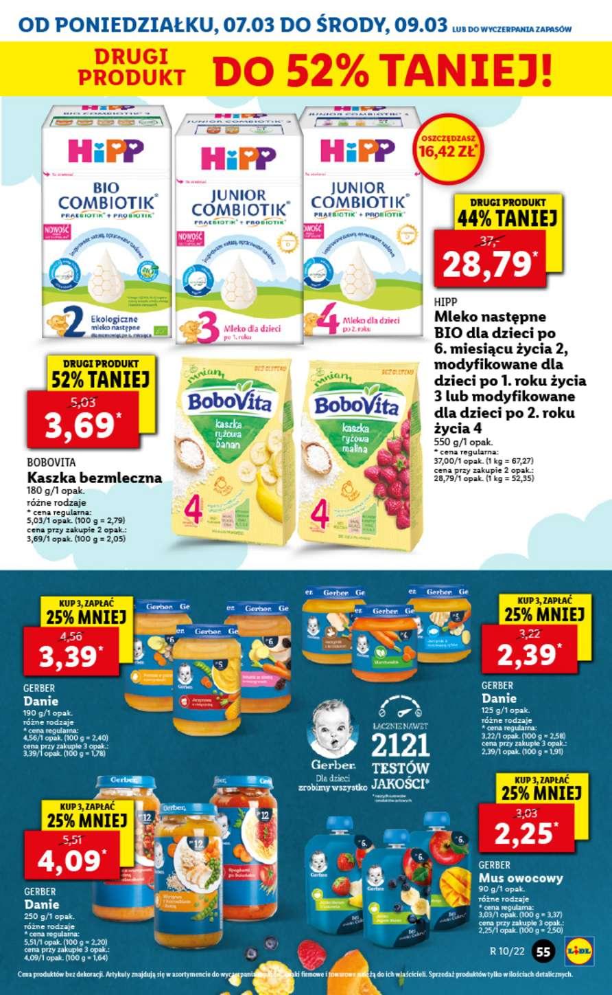 Gazetka promocyjna Lidl do 09/03/2022 str.55