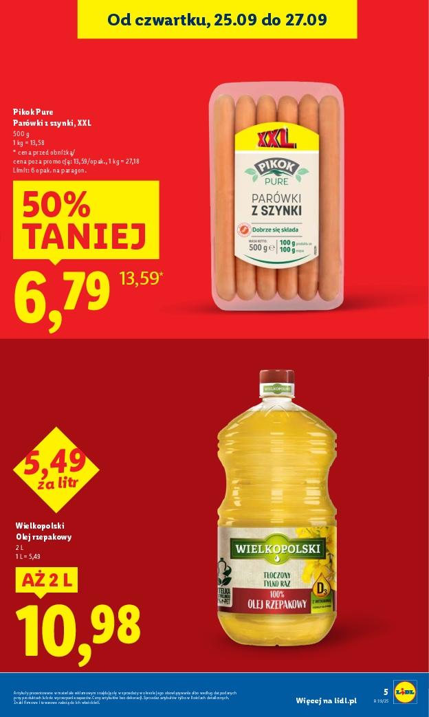 Gazetka promocyjna Lidl do 27/09/2025 str.5