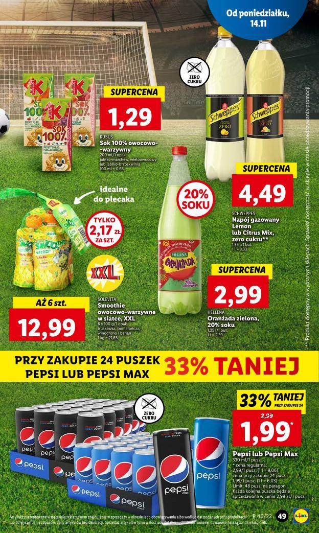 Gazetka promocyjna Lidl do 16/11/2022 str.59