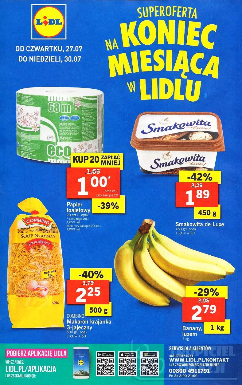 Gazetka promocyjna Lidl do 30/07/2017 str.24