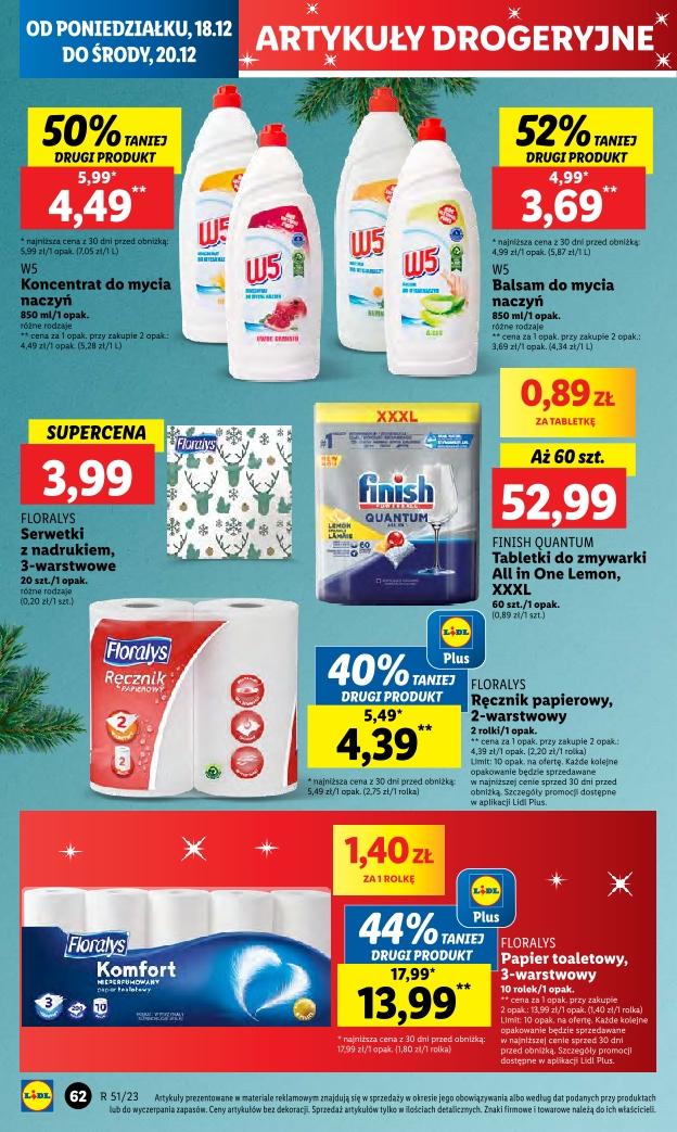 Gazetka promocyjna Lidl do 20/12/2023 str.70