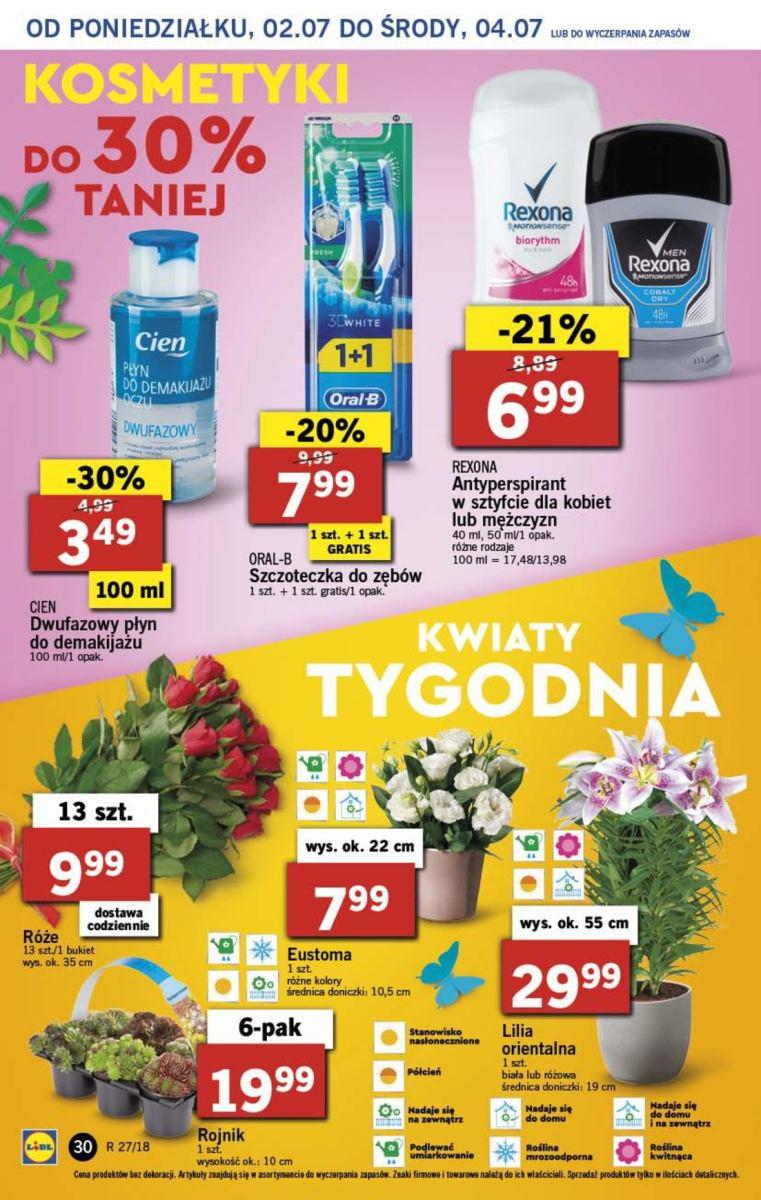 Gazetka promocyjna Lidl do 04/07/2018 str.30