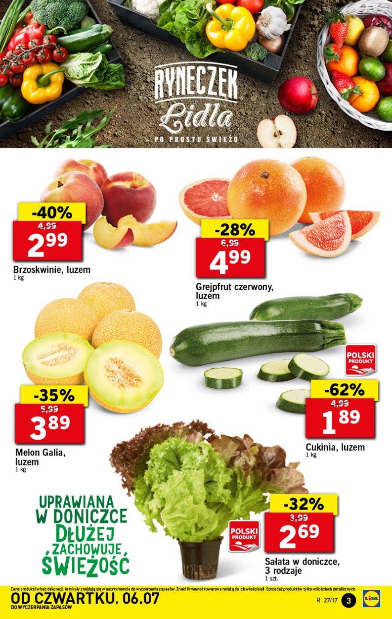 Gazetka promocyjna Lidl do 09/07/2017 str.3