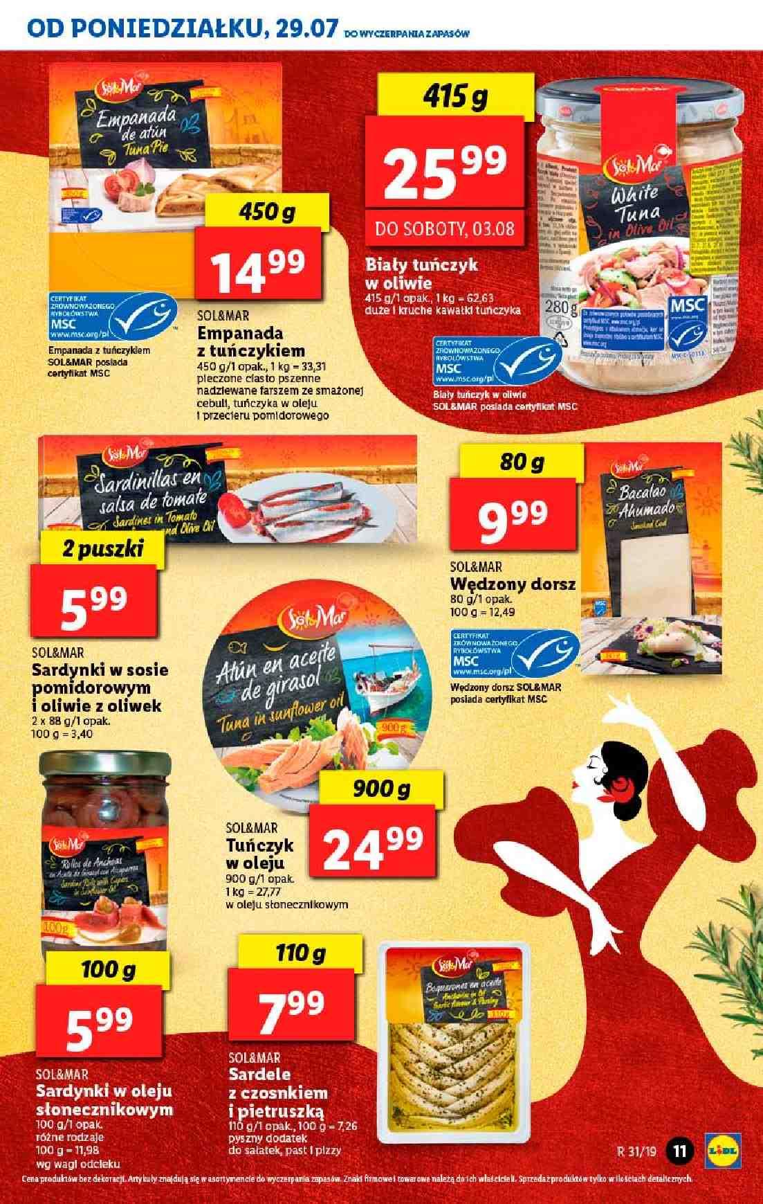 Gazetka promocyjna Lidl do 31/07/2019 str.11