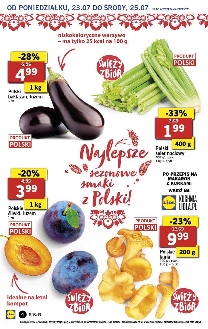 Gazetka promocyjna Lidl do 25/07/2018 str.4