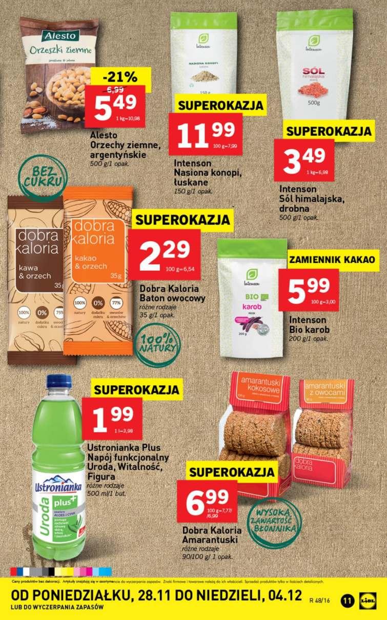 Gazetka promocyjna Lidl do 04/12/2016 str.11