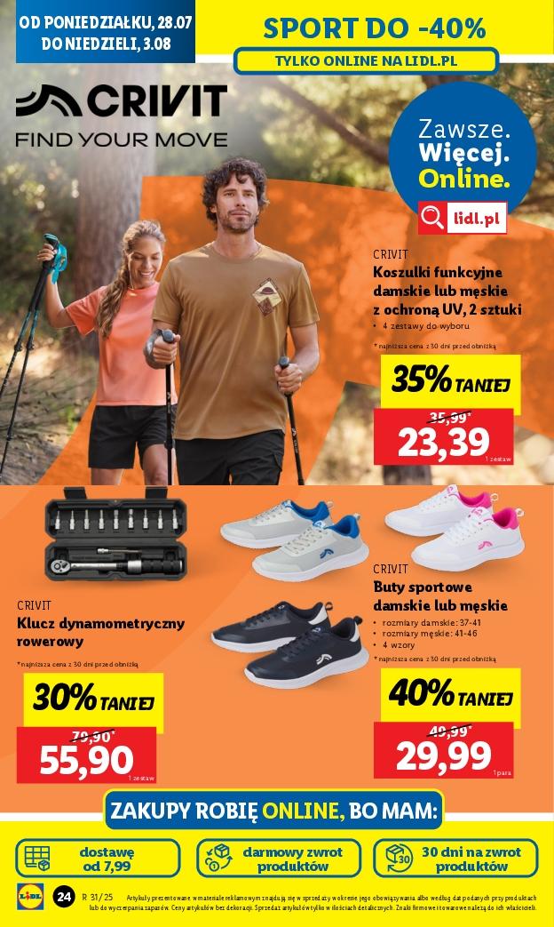 Gazetka promocyjna Lidl do 02/08/2025 str.28