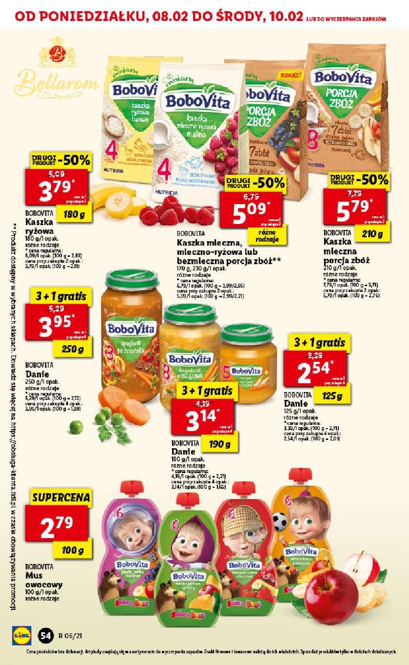 Gazetka promocyjna Lidl do 13/02/2021 str.54