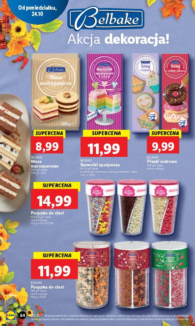 Gazetka promocyjna Lidl do 26/10/2022 str.54