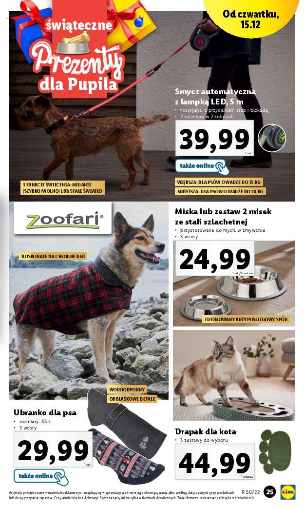 Gazetka promocyjna Lidl do 17/12/2022 str.25