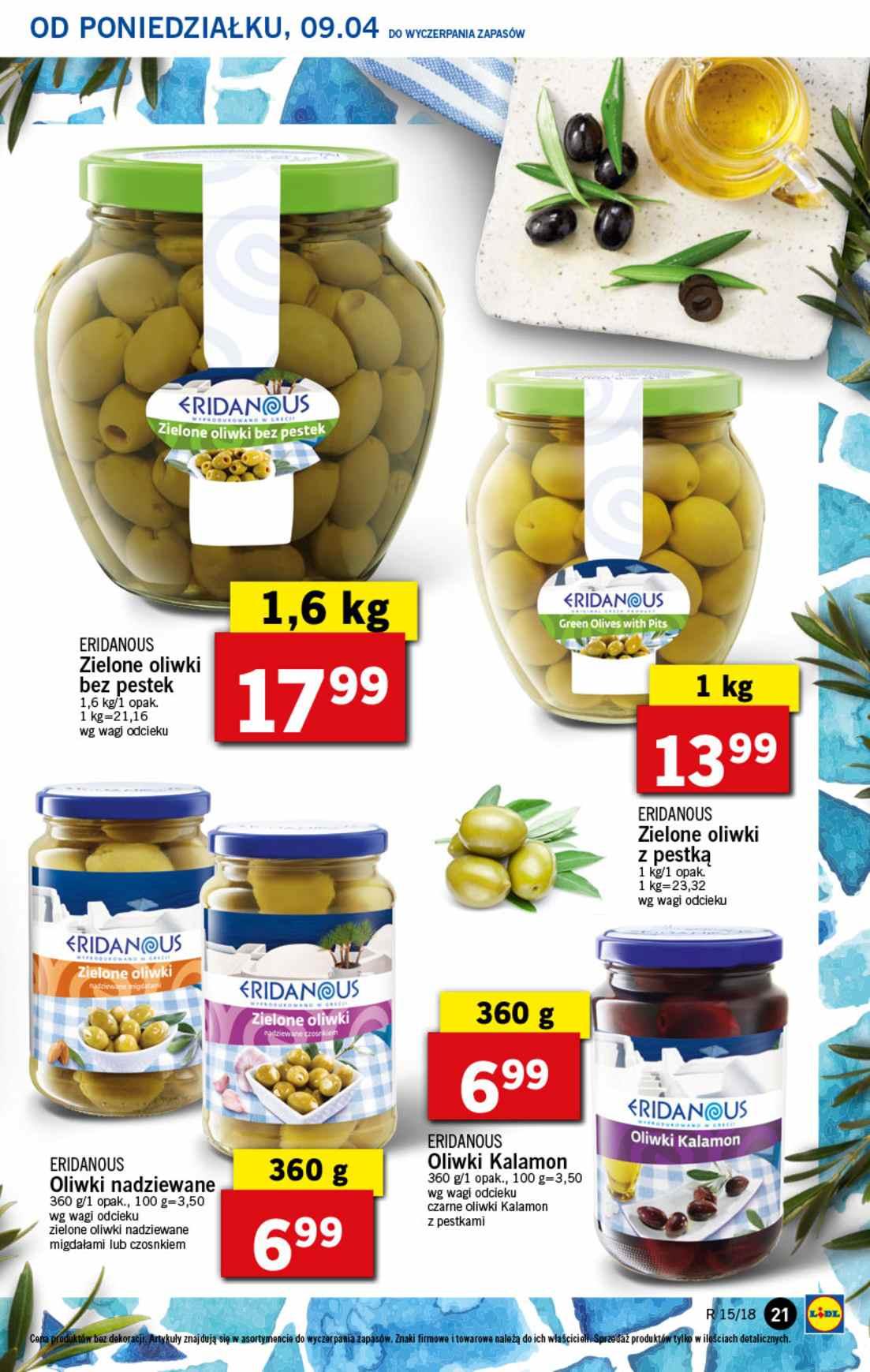 Gazetka promocyjna Lidl do 11/04/2018 str.21