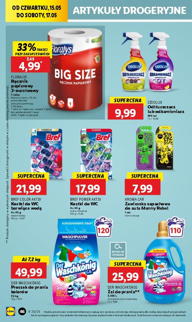 Gazetka promocyjna Lidl do 17/05/2025 str.52