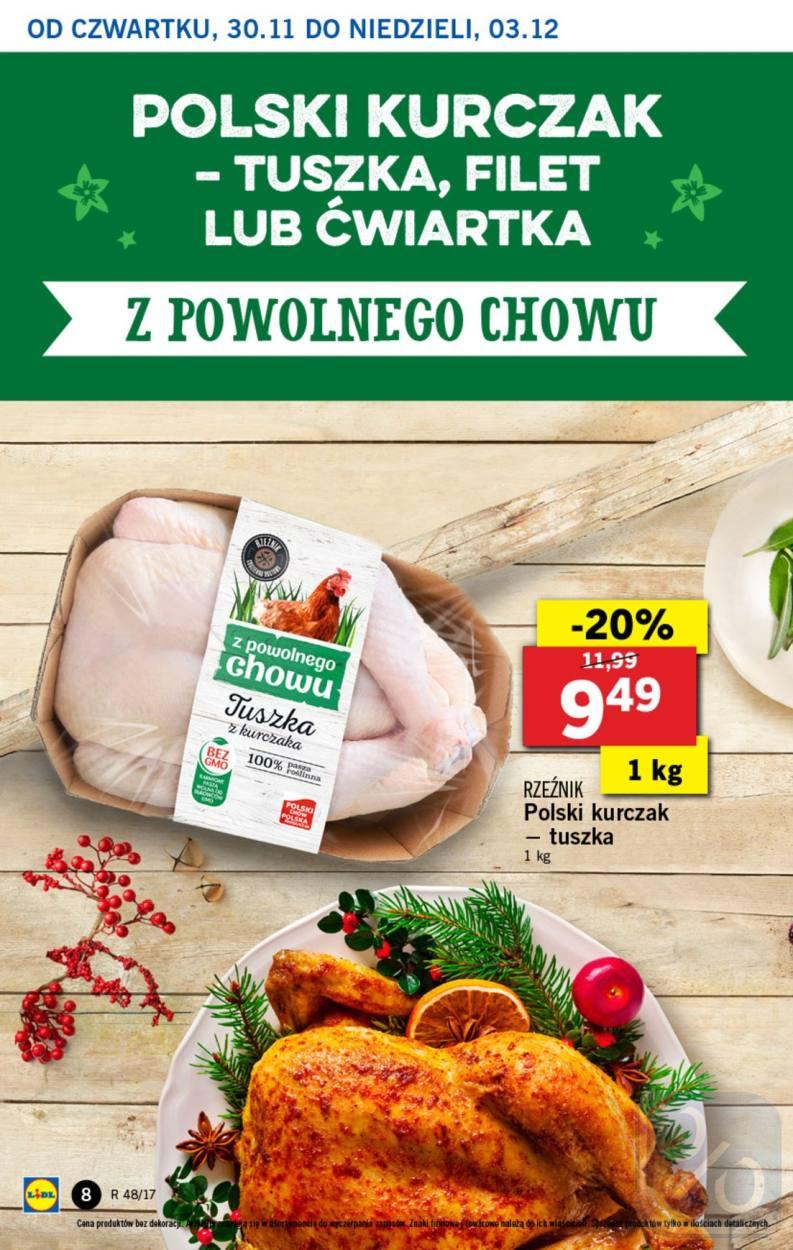 Gazetka promocyjna Lidl do 03/12/2017 str.8