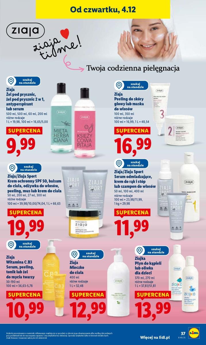Gazetka promocyjna Lidl do 07/12/2025 str.39