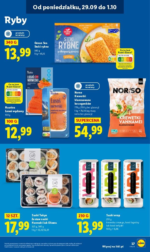 Gazetka promocyjna Lidl do 01/10/2025 str.29
