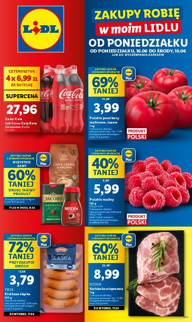 Gazetka promocyjna Lidl do 18/06/2025 str.1