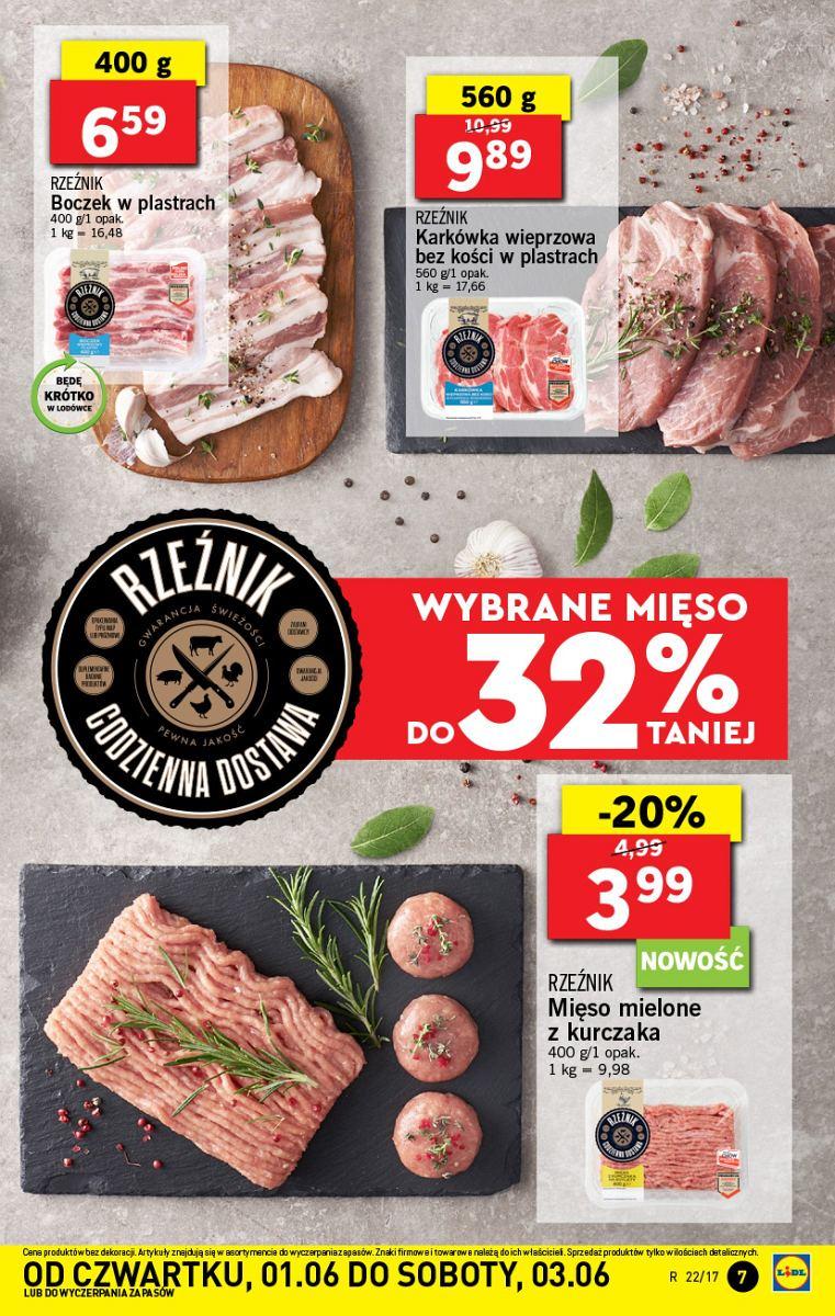 Gazetka promocyjna Lidl do 03/06/2017 str.7