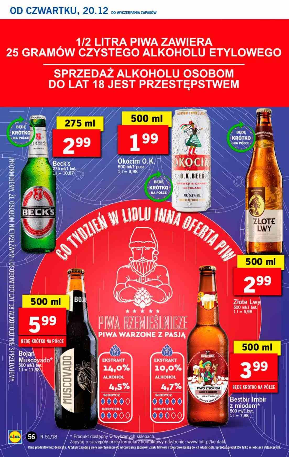 Gazetka promocyjna Lidl do 23/12/2018 str.56