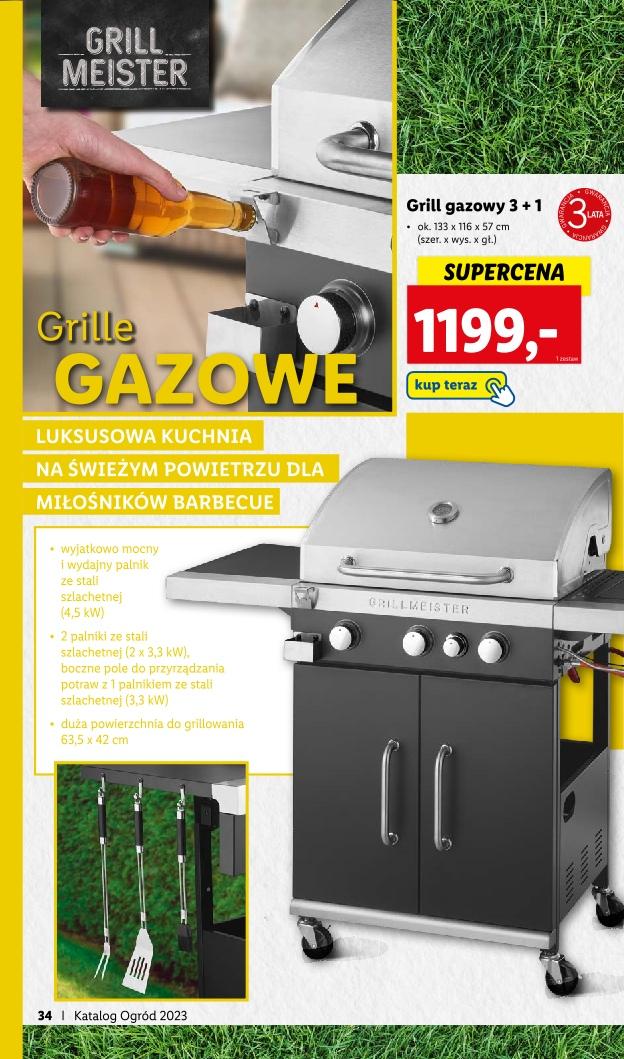 Gazetka promocyjna Lidl do 28/05/2023 str.34