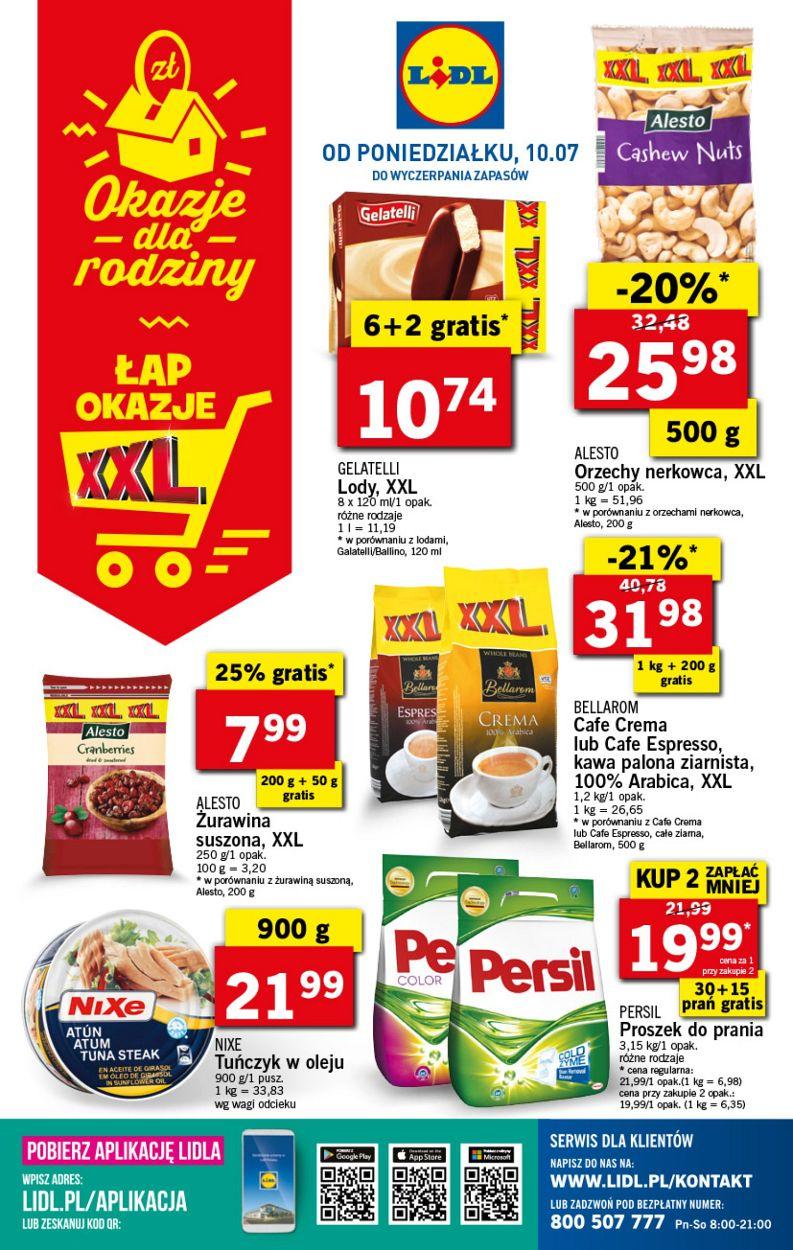 Gazetka promocyjna Lidl do 12/07/2017 str.24