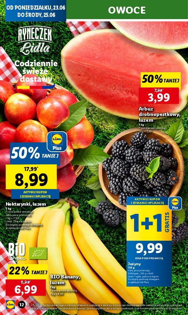 Gazetka promocyjna Lidl do 25/06/2025 str.12