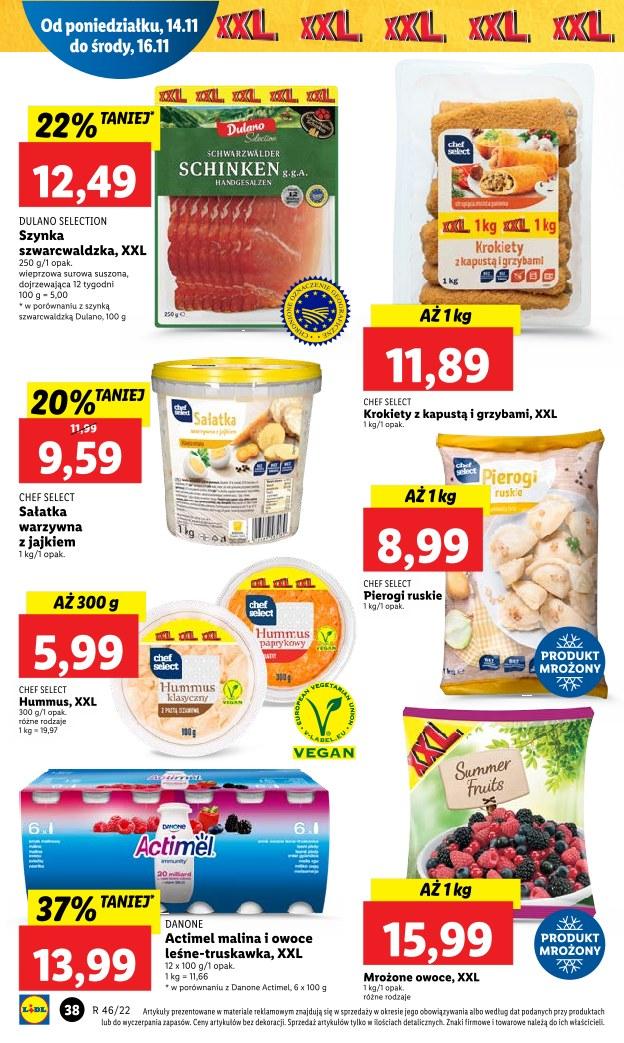 Gazetka promocyjna Lidl do 16/11/2022 str.48