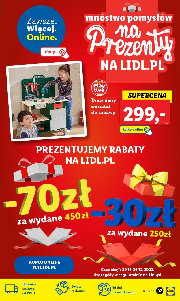 Gazetka promocyjna Lidl do 17/12/2022 str.37