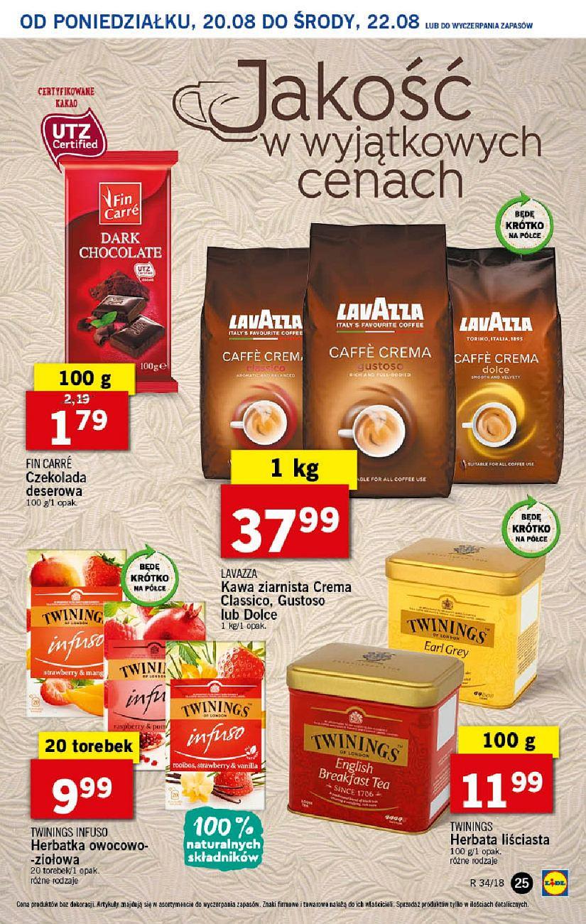 Gazetka promocyjna Lidl do 22/08/2018 str.25