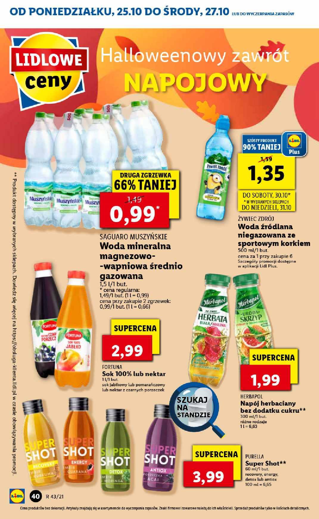 Gazetka promocyjna Lidl do 31/10/2021 str.40