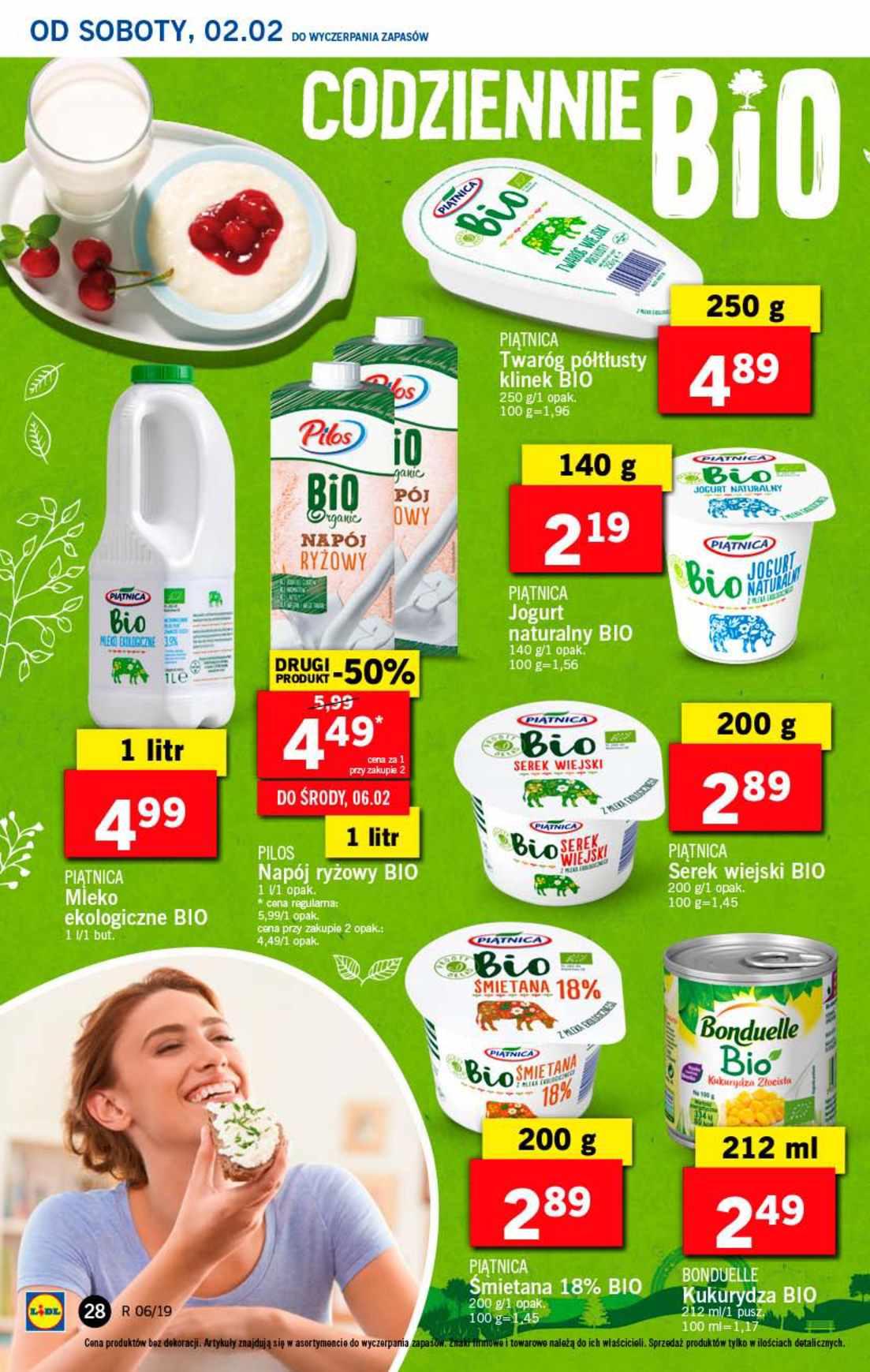 Gazetka promocyjna Lidl do 06/02/2019 str.28