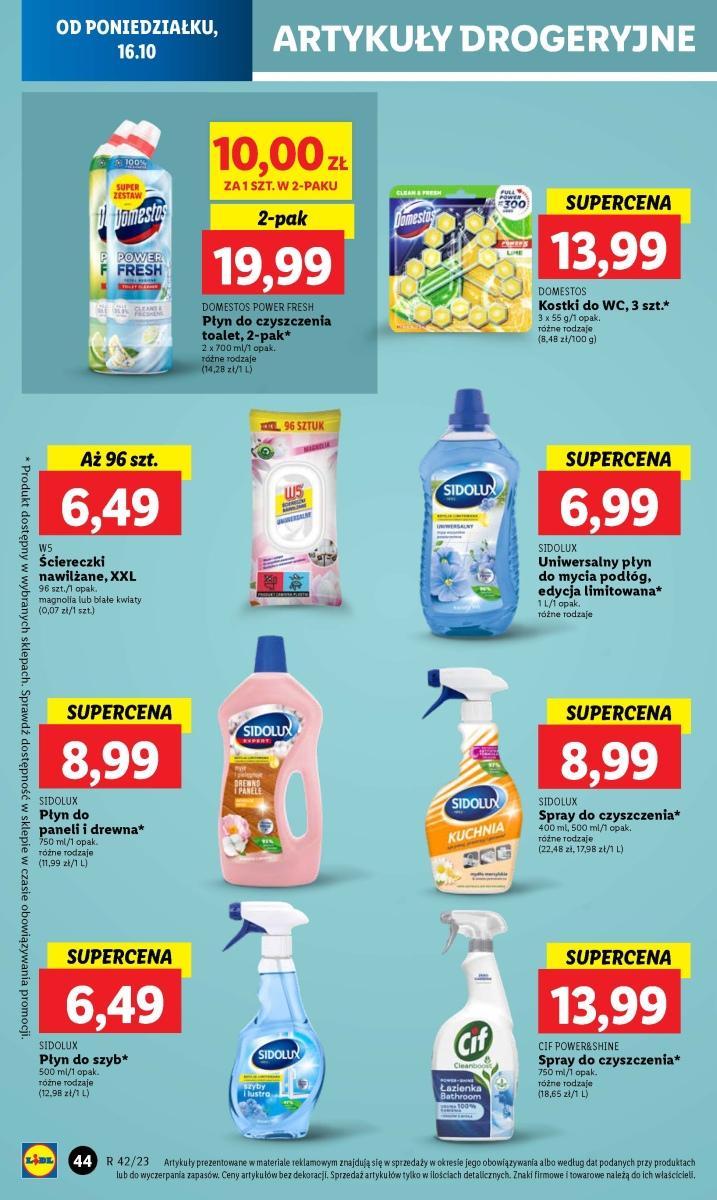 Gazetka promocyjna Lidl do 18/10/2023 str.54