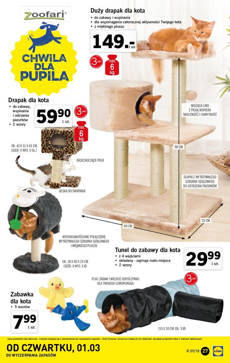 Gazetka promocyjna Lidl do 04/03/2018 str.27