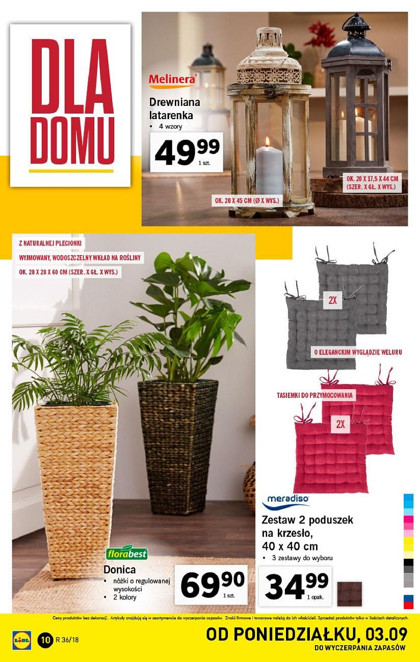 Gazetka promocyjna Lidl do 08/09/2018 str.10