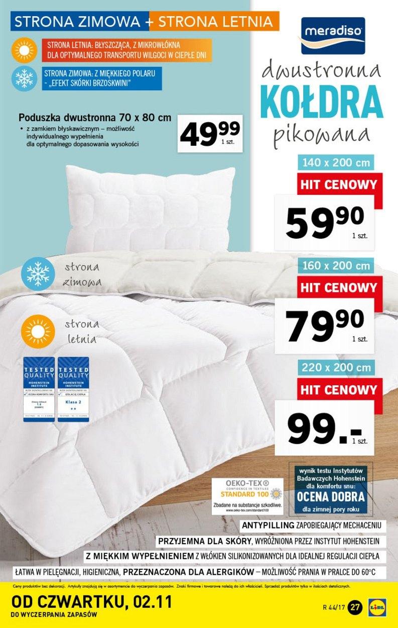 Gazetka promocyjna Lidl do 05/11/2017 str.27