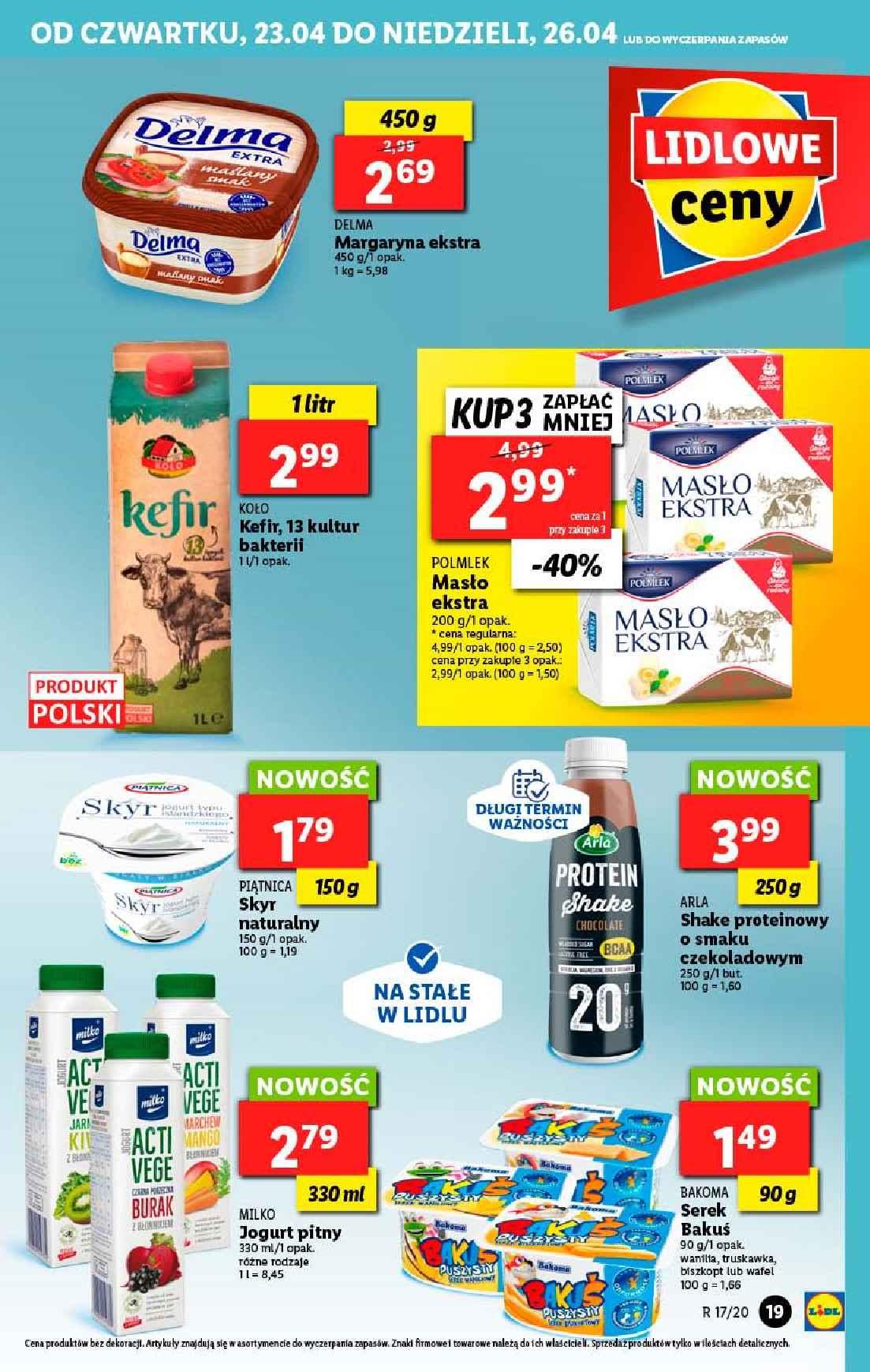 Gazetka promocyjna Lidl do 26/04/2020 str.19