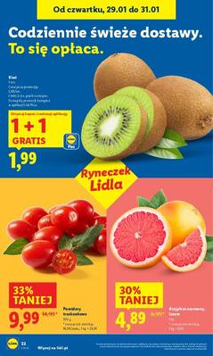 Lidl od czwartku