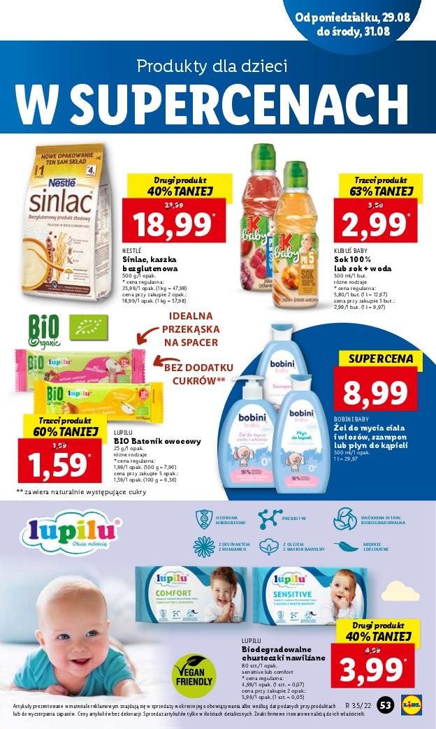 Gazetka promocyjna Lidl do 31/08/2022 str.53