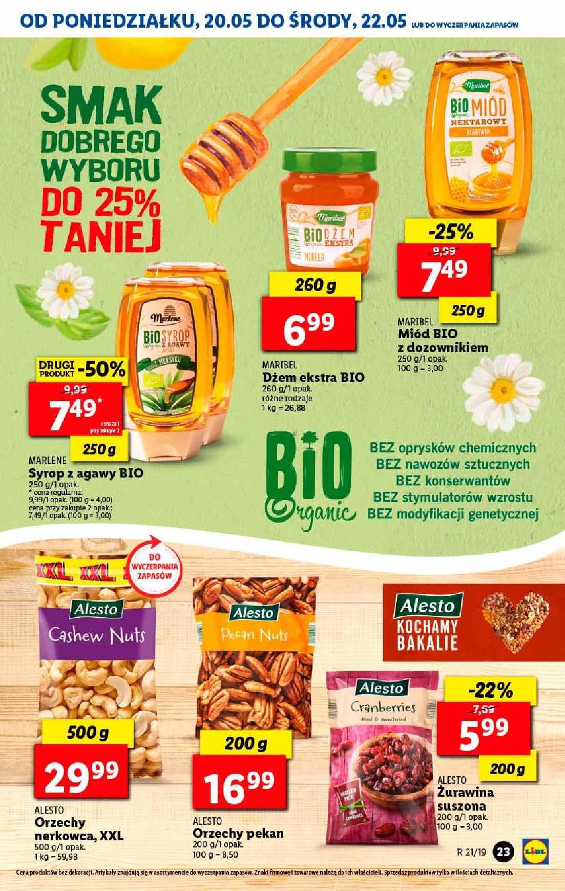 Gazetka promocyjna Lidl do 26/05/2019 str.23