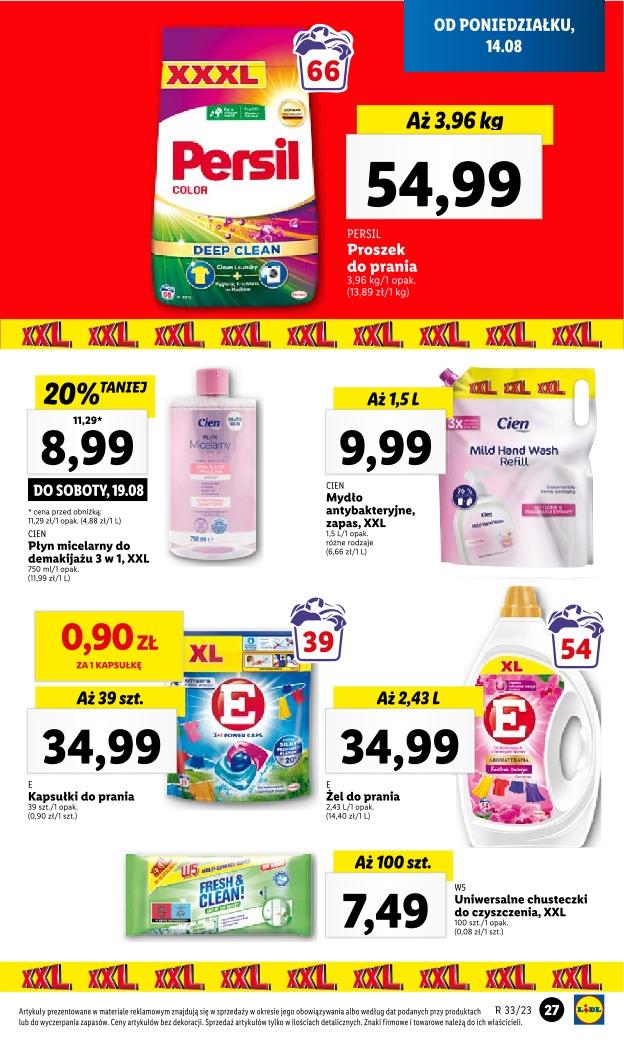 Gazetka promocyjna Lidl do 19/08/2023 str.31