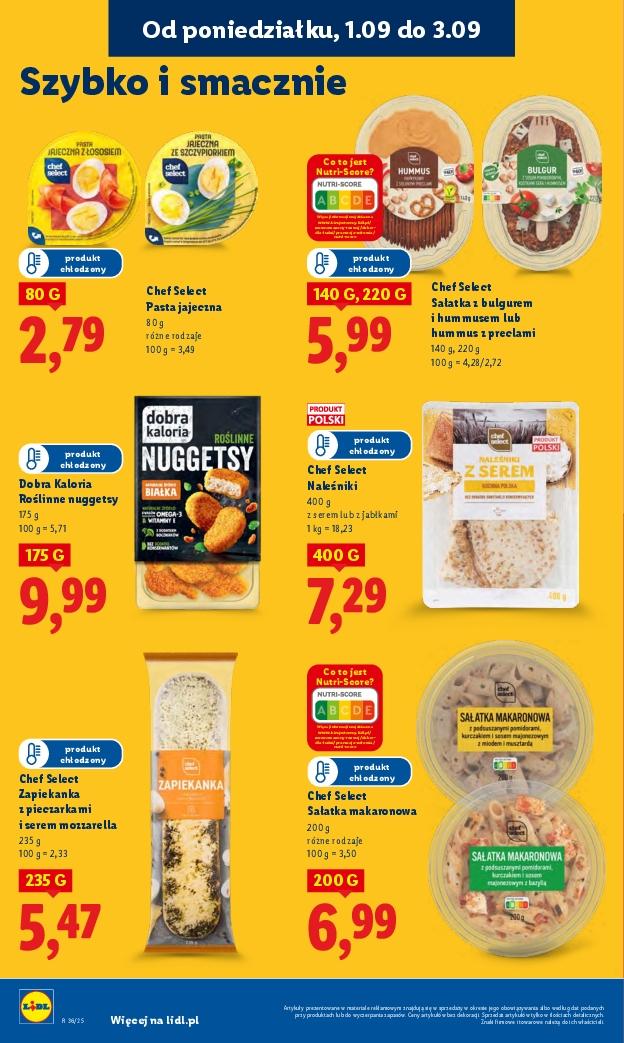 Gazetka promocyjna Lidl do 03/09/2025 str.48