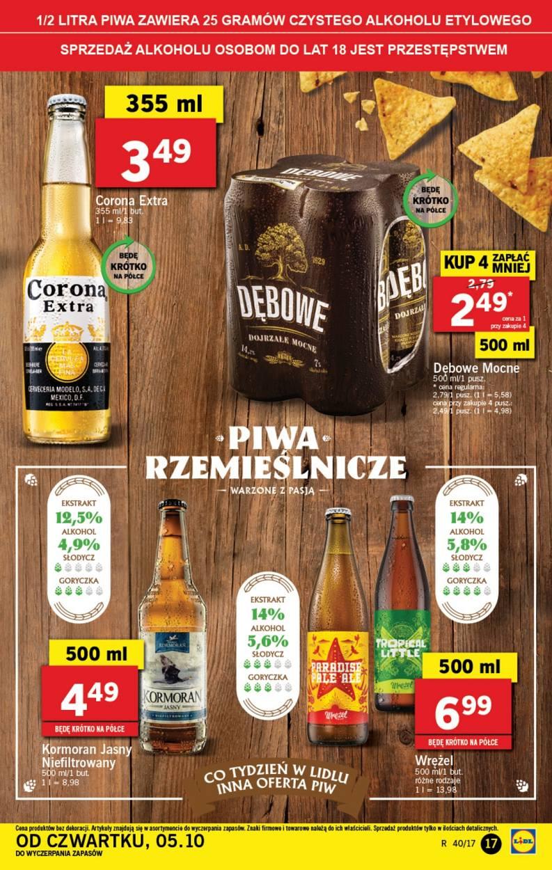 Gazetka promocyjna Lidl do 08/10/2017 str.17