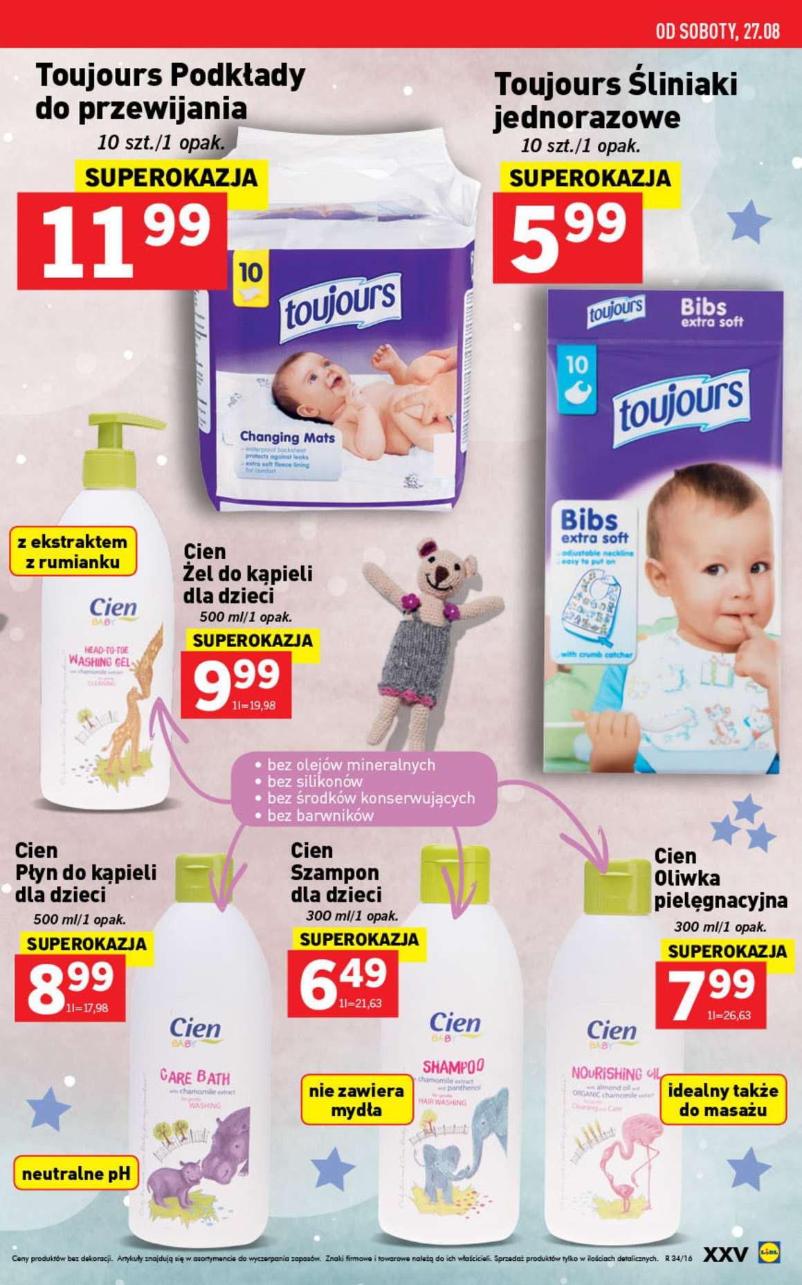 Gazetka promocyjna Lidl do 28/08/2016 str.25